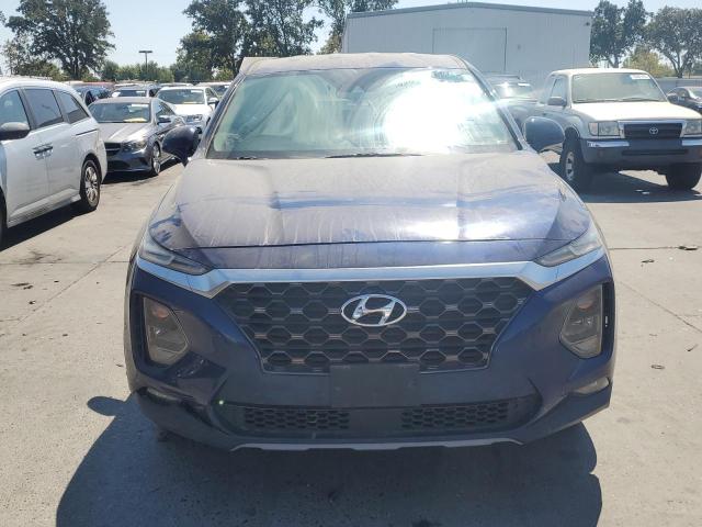 5NMS33AD7KH022678 - 2019 HYUNDAI SANTA FE SEL Mavi foto 5