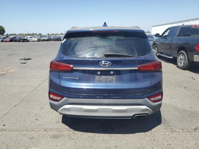 5NMS33AD7KH022678 - 2019 HYUNDAI SANTA FE SEL Mavi foto 6
