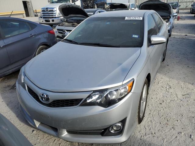 4T1BF1FK6DU641024 - 2013 TOYOTA CAMRY L SILVER photo 5
