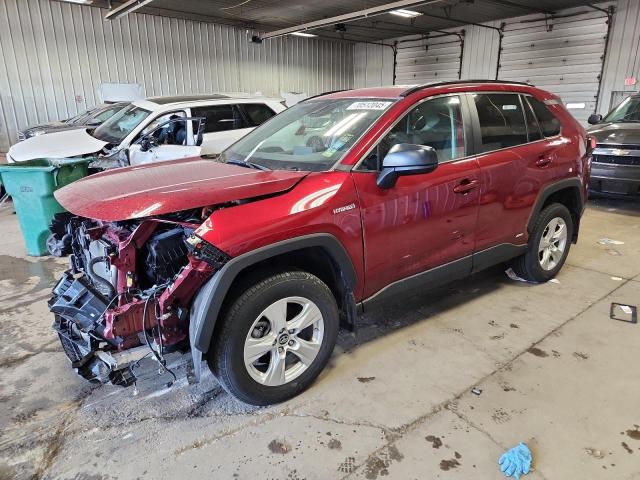 2021 TOYOTA RAV4 LE, null