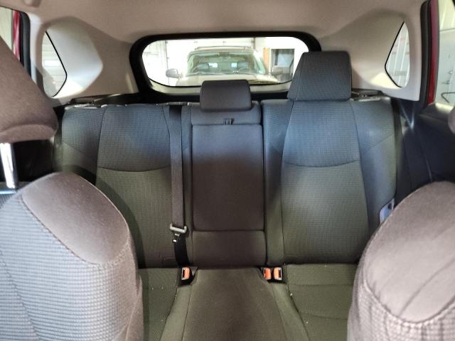 4T3L6RFV6MU021343 - 2021 TOYOTA RAV4 LE RED photo 10