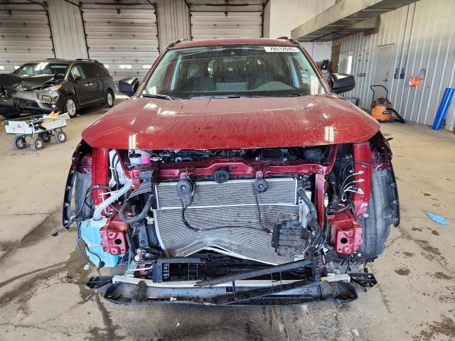 4T3L6RFV6MU021343 - 2021 TOYOTA RAV4 LE RED photo 5