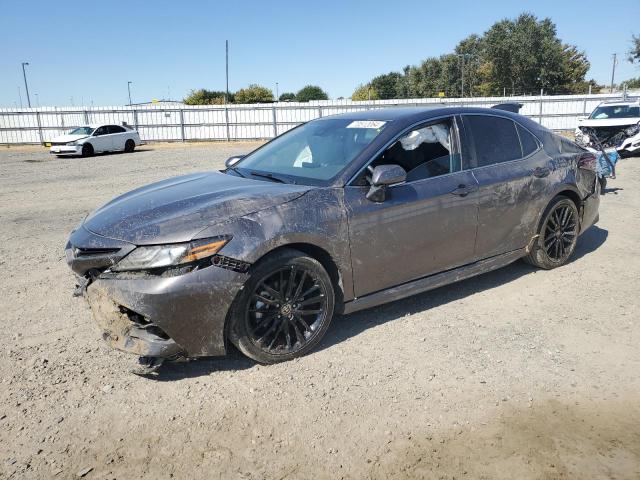 4T1K61AK4MU453237 - 2021 TOYOTA CAMRY XSE CHARCOAL photo 1