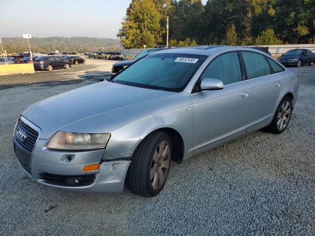 WAUDG74FX5N083738 - 2005 AUDI A6 3.2 QUATTRO SILVER photo 1