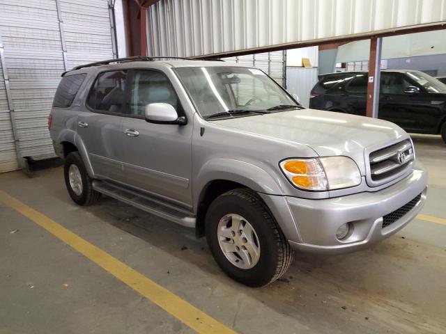 5TDBT48A82S108466 - 2002 TOYOTA SEQUOIA LIMITED SILVER photo 4