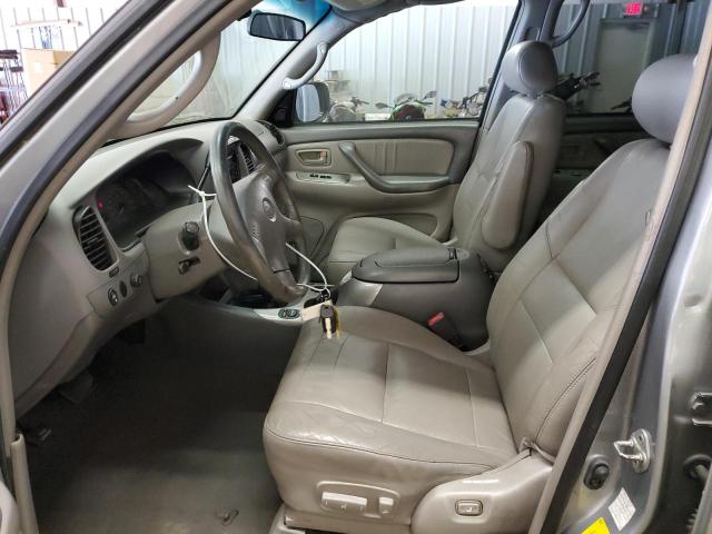 5TDBT48A82S108466 - 2002 TOYOTA SEQUOIA LIMITED SILVER photo 7