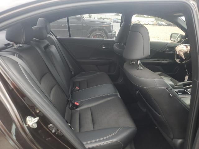 1HGCR2F51HA244250 - 2017 HONDA ACCORD SPORT ყავისფერი ფოტო 10