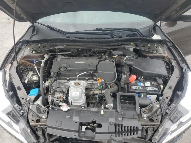 1HGCR2F51HA244250 - 2017 HONDA ACCORD SPORT ყავისფერი ფოტო 11