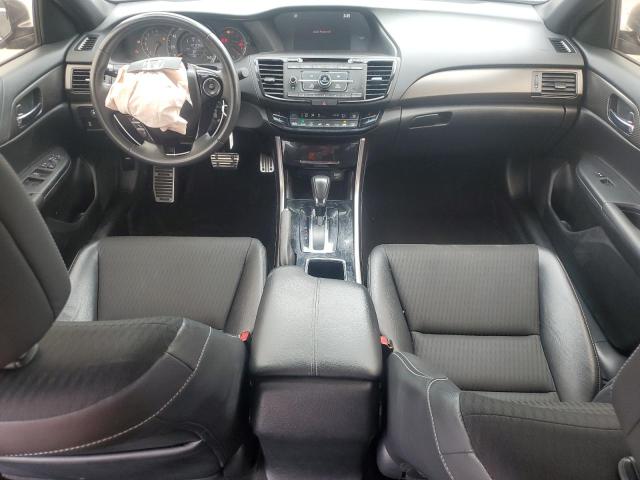 1HGCR2F51HA244250 - 2017 HONDA ACCORD SPORT ყავისფერი ფოტო 8