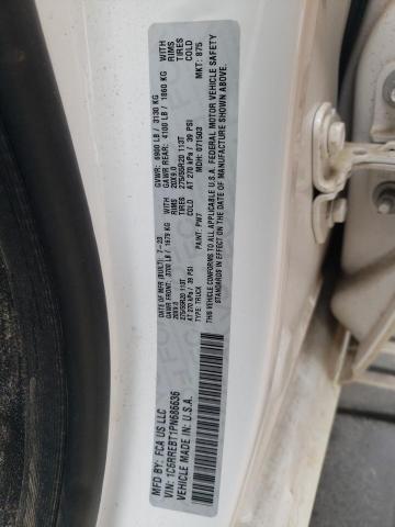 1C6RREBT1PN686636 - 2023 RAM 1500 BIG HORN/LONE STAR WHITE photo 13