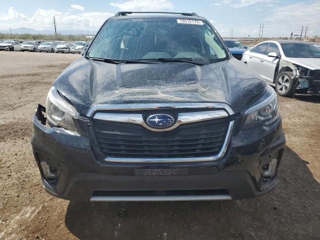 JF2SKAXC5LH447682 - 2020 SUBARU FORESTER TOURING 黑色 照片 5