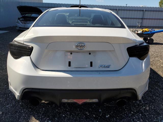 JF1ZNAA19D1704449 - 2013 TOYOTA SCION FR-S WHITE photo 6