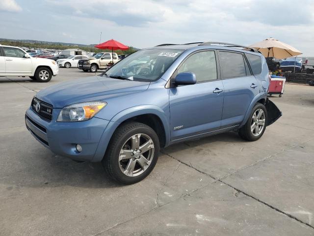 JTMBK32V986048876 - 2008 TOYOTA RAV4 SPORT BLUE photo 1