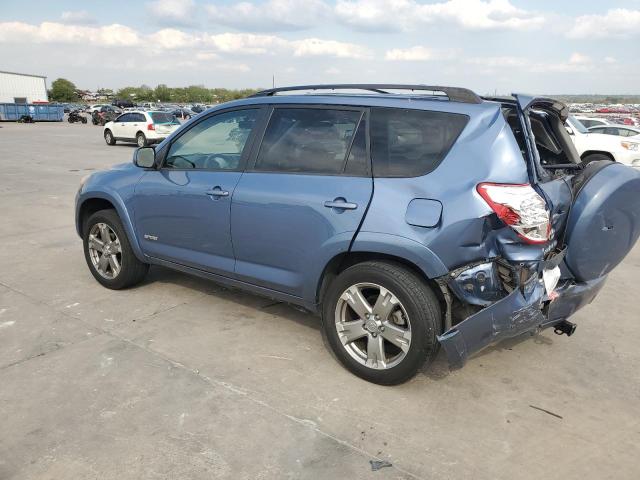 JTMBK32V986048876 - 2008 TOYOTA RAV4 SPORT BLUE photo 2