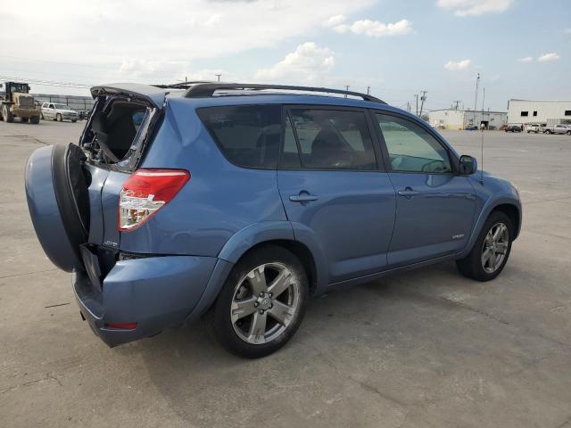 JTMBK32V986048876 - 2008 TOYOTA RAV4 SPORT BLUE photo 3