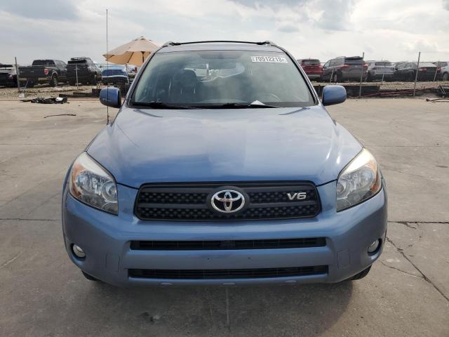 JTMBK32V986048876 - 2008 TOYOTA RAV4 SPORT BLUE photo 5