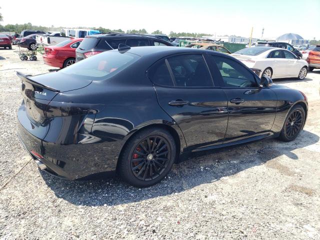 ZARFAMAN7L7625814 - 2020 ALFA ROMEO GIULIA 黑色 照片 3