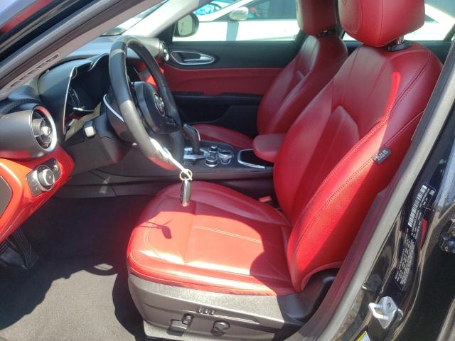 ZARFAMAN7L7625814 - 2020 ALFA ROMEO GIULIA 黑色 照片 7