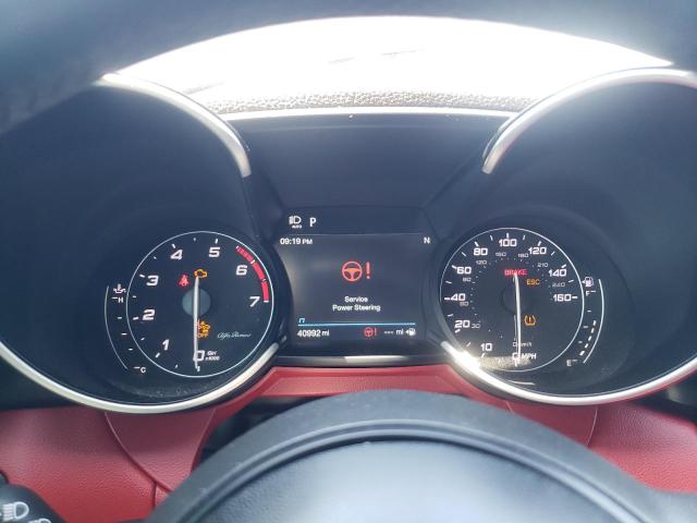 ZARFAMAN7L7625814 - 2020 ALFA ROMEO GIULIA 黑色 照片 9