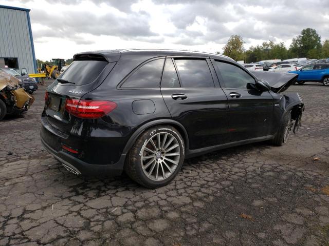 WDC0G6EB5HF160614 - 2017 MERCEDES-BENZ GLC 43 4MATIC AMG BLACK photo 3