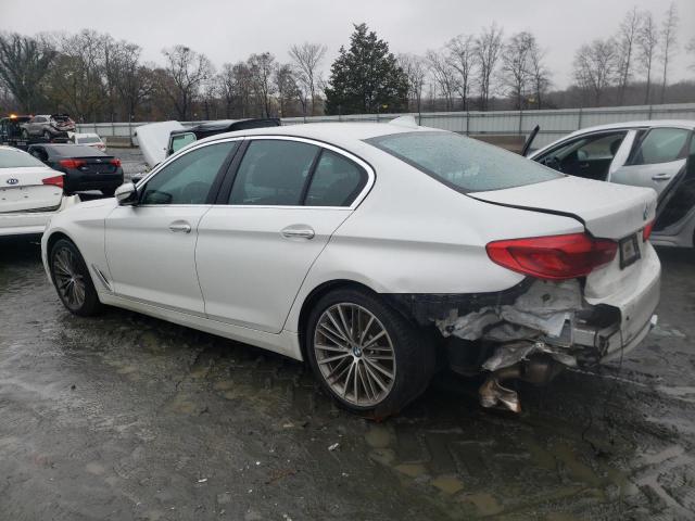 WBAJE5C32HG477750 - 2017 BMW 540 I WHITE photo 2