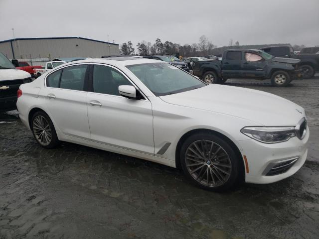 WBAJE5C32HG477750 - 2017 BMW 540 I WHITE photo 4