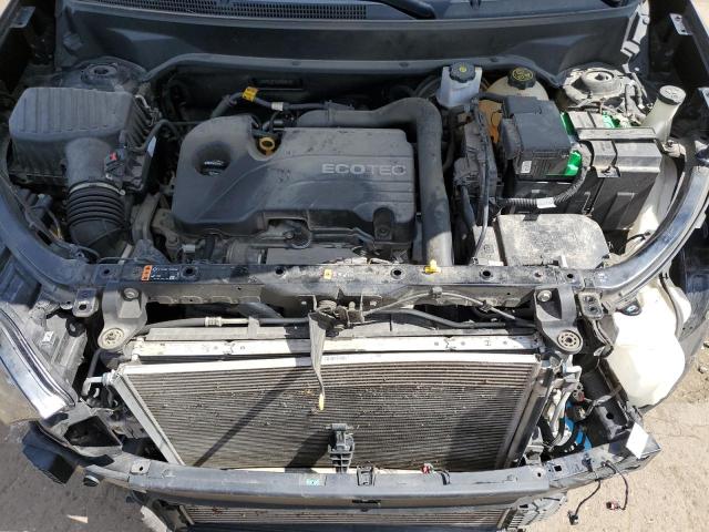 2GNAXJEV0J6338573 - 2018 CHEVROLET EQUINOX LT BLACK photo 12