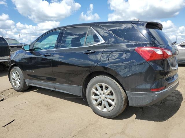 2GNAXJEV0J6338573 - 2018 CHEVROLET EQUINOX LT BLACK photo 2