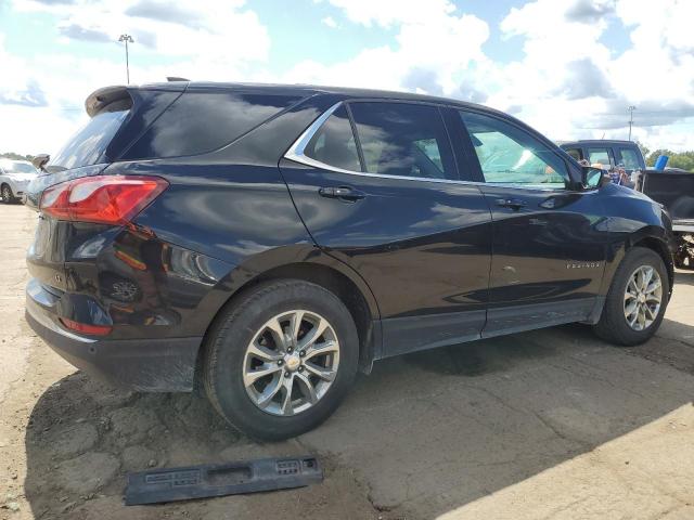 2GNAXJEV0J6338573 - 2018 CHEVROLET EQUINOX LT BLACK photo 3