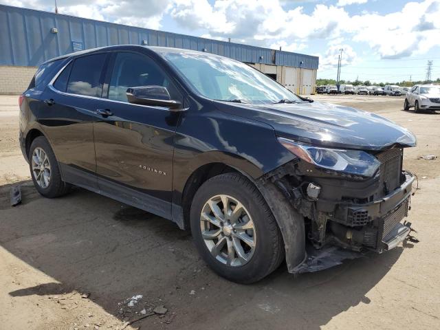 2GNAXJEV0J6338573 - 2018 CHEVROLET EQUINOX LT BLACK photo 4