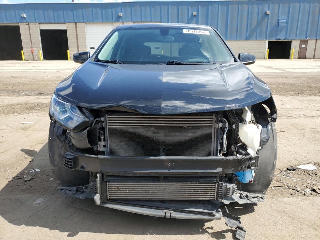 2GNAXJEV0J6338573 - 2018 CHEVROLET EQUINOX LT BLACK photo 5