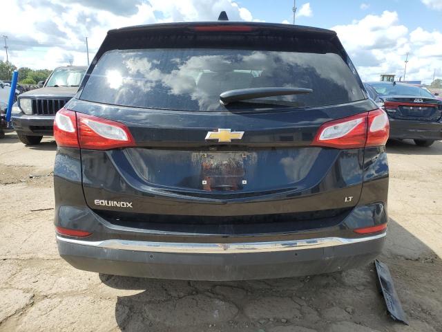 2GNAXJEV0J6338573 - 2018 CHEVROLET EQUINOX LT BLACK photo 6