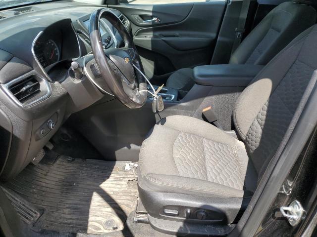 2GNAXJEV0J6338573 - 2018 CHEVROLET EQUINOX LT BLACK photo 7
