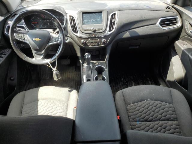 2GNAXJEV0J6338573 - 2018 CHEVROLET EQUINOX LT BLACK photo 8