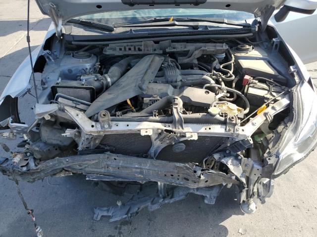 JF2GPABC5G8312609 - 2016 SUBARU CROSSTREK PREMIUM SILVER photo 11