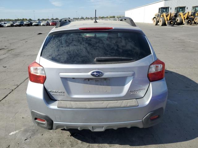 JF2GPABC5G8312609 - 2016 SUBARU CROSSTREK PREMIUM SILVER photo 6