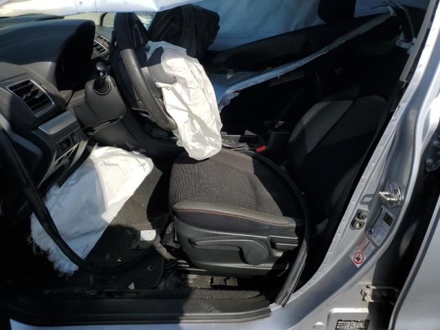 JF2GPABC5G8312609 - 2016 SUBARU CROSSTREK PREMIUM SILVER photo 7