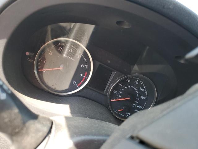 JF2GPABC5G8312609 - 2016 SUBARU CROSSTREK PREMIUM SILVER photo 9