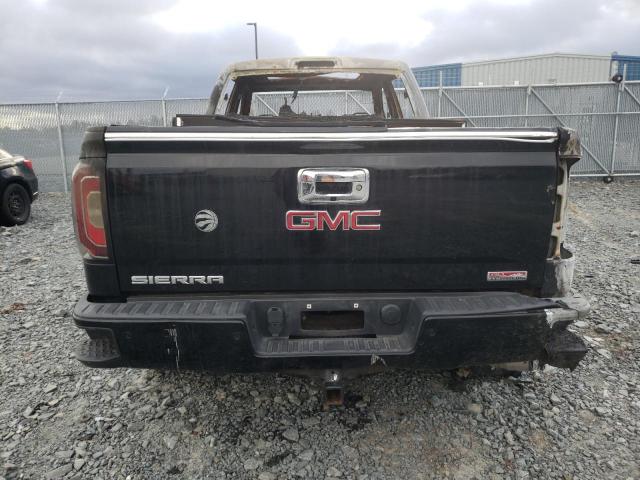 3GTU2NEJ3JG157500 - 2018 GMC SIERRA K1500 SLT BLACK photo 6