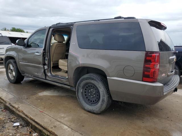 1GNSCKE02ER175929 - 2014 CHEVROLET SUBURBAN C1500 LTZ BROWN photo 2