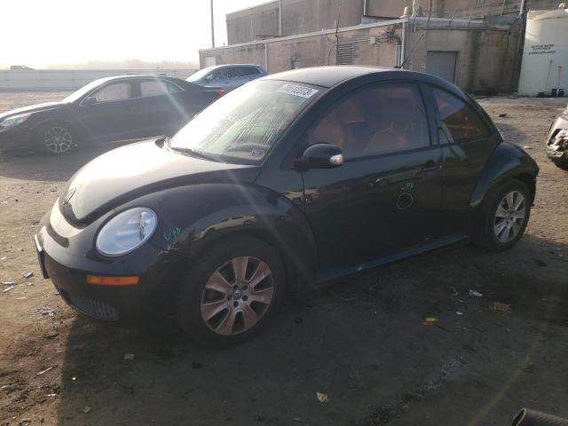 3VWPW31CX8M520980 - 2008 VOLKSWAGEN BEETLE S BLACK photo 1