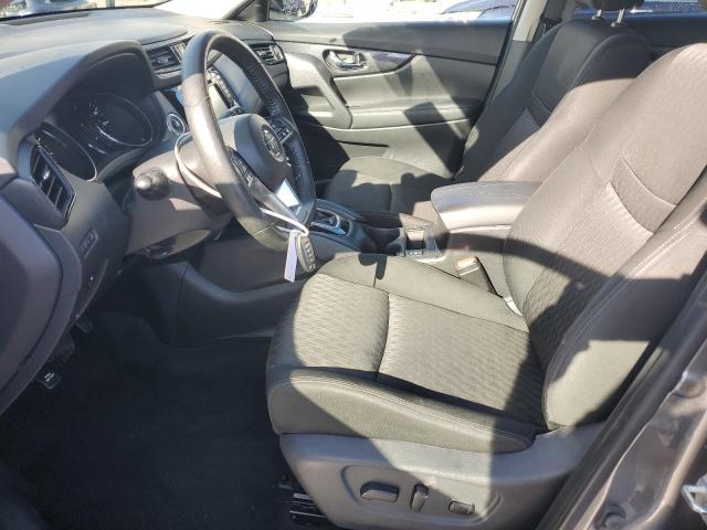 KNMAT2MV4KP554035 - 2019 NISSAN ROGUE S Сұр фото 7