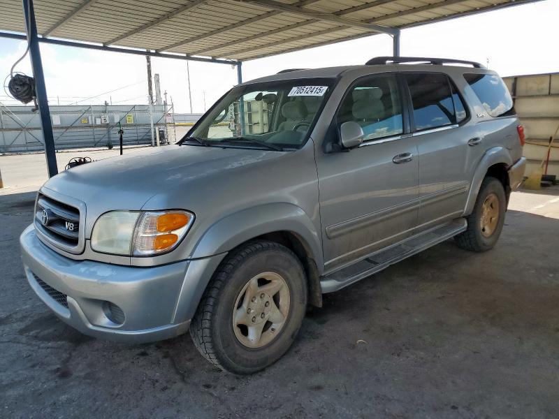 2002 TOYOTA SEQUOIA SR5, 