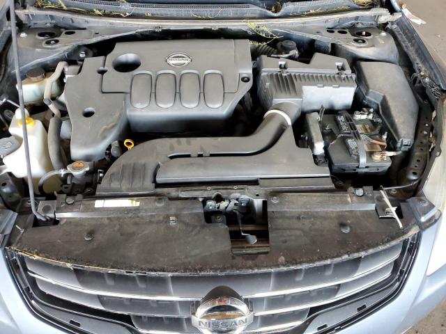 1N4AL2AP9CN460936 - 2012 NISSAN ALTIMA BASE ნაცრისფერი ფოტო 11