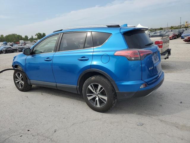 JTMRFREV4JJ726700 - 2018 TOYOTA RAV4 ADVENTURE BLUE photo 2