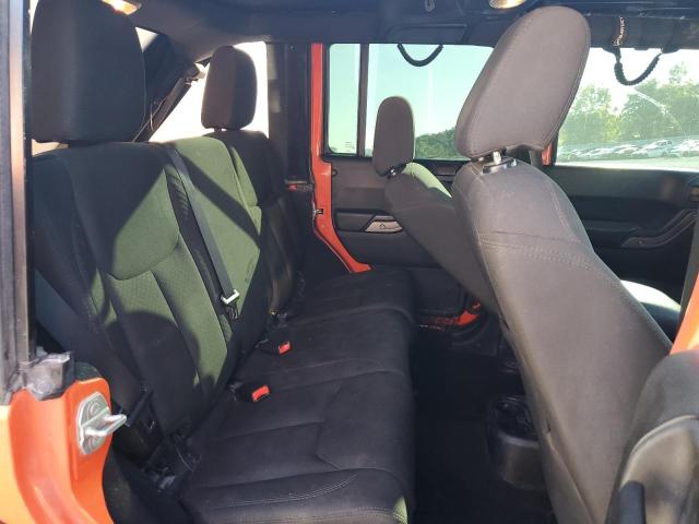 1C4BJWDG3FL610997 - 2015 JEEP WRANGLER U SPORT ORANGE photo 11