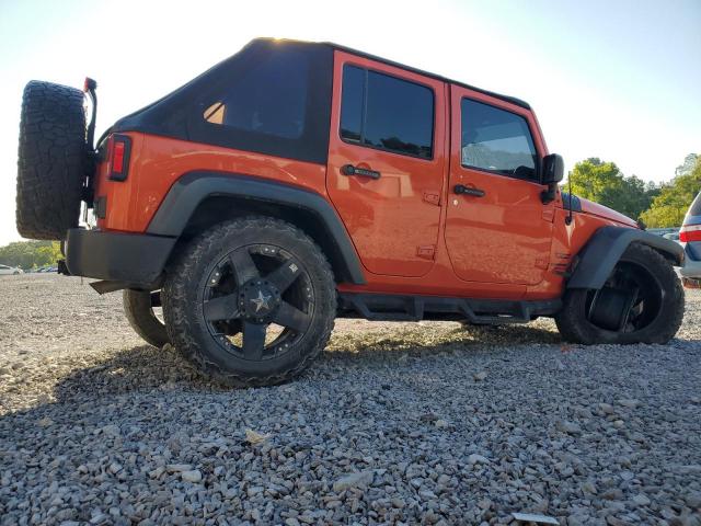 1C4BJWDG3FL610997 - 2015 JEEP WRANGLER U SPORT ORANGE photo 3