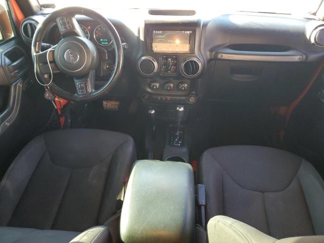 1C4BJWDG3FL610997 - 2015 JEEP WRANGLER U SPORT ORANGE photo 8