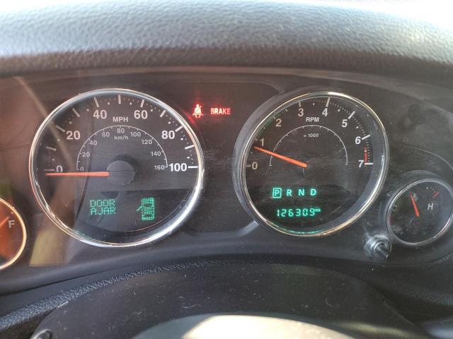 1C4BJWDG3FL610997 - 2015 JEEP WRANGLER U SPORT ORANGE photo 9