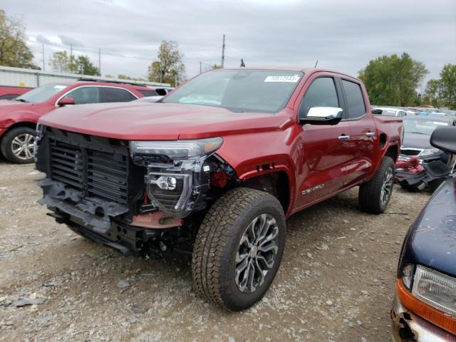 1GTP6FEK5P1163287 - 2023 GMC CANYON DENALI RED photo 1